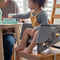 INGENUITY 7-in-1 kinderstoel van geboorte tot 5 jaar, juiste positionering - Chambray - Babywipst...