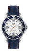 Ice-Watch ICE Steel - IW016771 - Polshorloge - Siliconen band - Blauw - Ø 40 mm