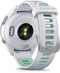 Garmin Forerunner 265S - Smartwatch - AMOLED-display GPS hartslagmeting - Wit