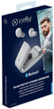 Celly Flip1 - Draadloze Bluetooth oordopjes - Ingebouwde microfoon - Wit