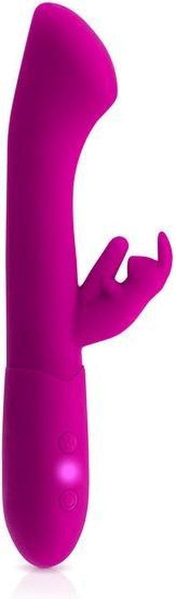 Yoba Bella - Tarzanvibrator - 10 Standen - 18.6 x 3.7cm - Roze
