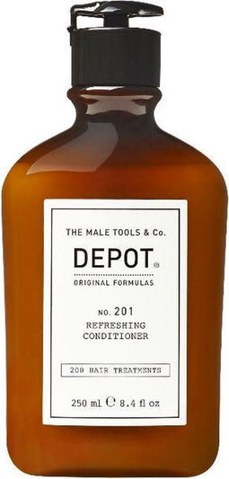 Depot 201 - Refreshing Conditioner - 250ml - Pluizend & dof haar