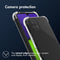 iMoshion Hoesje Geschikt voor Samsung Galaxy A22 (5G) Hoesje Siliconen - iMoshion Shockproof Case - Transparant