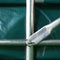 vidaXL - Garagetent - 1,6x2,4 - m - PVC - groen