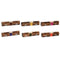 Houder Home ESPRIT Mangohout Mandala Indiaas 31 x 6 x 6,5 cm Wierook (6 Stuks) (10 Stuks)
