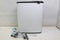 Brabantia Bo Touch Bin Hi - Prullenbak 2 x 30 liter - Afvalscheiding - White
