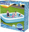Bestway 54150 - Opblaasbaar Familie Zwembad - 305 x 183 x 46 cm - Blauw