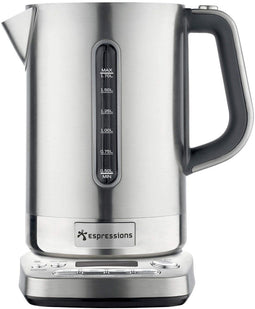 Espressions EP9650 - Smart Kettle Waterkoker - 1,7L 5 warmtestanden RVS