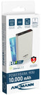 Ansmann PB222PD - Powerbank 10000 mAh - Quickcharge PowerDelivery Supercharge - Wit