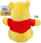Disney pluche knuffel Pooh beer uit Winnie de Pooh - stof - 30 cm - Bekende cartoon figuren