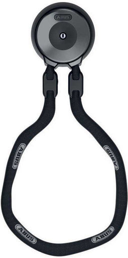 Abus WCH+9KS/110 - Muuranker met ketting - Gehard staal - Zwart 110 cm