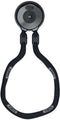 Abus WCH+9KS/110 - Muuranker met ketting - Gehard staal - Zwart 110 cm