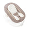 Hauck Alpha Bouncer 2 in 1 - Wipstoel en zitje voor pasgeboren baby's - Stretch Beige