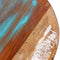 vidaXL - Kruk - luchtvaartstijl - massief - gerecycled - hout