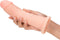 King Cock Realistische Dildo 8 Inch - beige