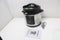 CrockPot CR051 - Express Pot - Snelkoken 5,6L - RVS/Zwart
