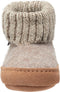 Bergstein Cozy Lux - Sloffen - 100% Zuiver scheerwol - Beige