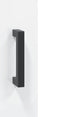 vidaXL - Tv-meubel - 150x30x50 - cm - bewerkt - hout - hoogglans - wit