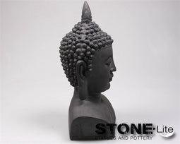 Boeddha hoofd h46 cm II Stone-LitestonE'lite