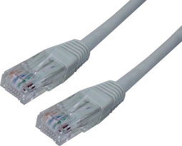 Stevige UTP-netwerkkabel categorie 6 DCU 308303 3 m Grijs
