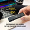 Silicon Power DS72 - Portable SSD 500GB - USB 3.2 Gen2 1050MB/s - Zwart
