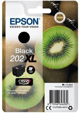 Epson 202XL - Inktcartridge - Origineel - Zwart