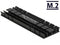 Delock 18285 - M.2 SSD Koeling - Passieve koeling - Zwart