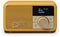 Roberts Radio Revival Petite - DAB DAB+ FM-Radio - Bluetooth - Geel