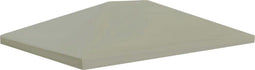 vidaXL - Prieeldak - 310 - g/m² - 4x3 - m - beige