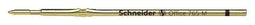 Schneider - Balpenvulling 765 office m zwart | 10 stuks