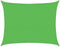 vidaXL - Zonnezeil - 160 - g/m² - 6x8 - m - HDPE - lichtgroen