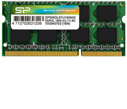 Silicon Power SP008GLSTU160N02 - DDR3L SODIMM - 8GB 1600MHz CL11 1.35V (1x)