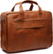 The Chesterfield Brand - Leren Laptoptas Ryan - 3 vakken - 17 inch - Cognac