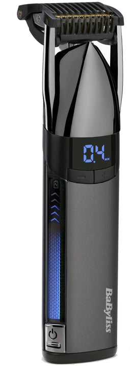 Babyliss Super-X - Stoppelbaardtrimmer - Draadloos - 0,4mm-5mm