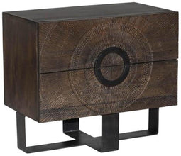 Tower living Padua chest 2 drws. 80x45x70