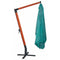 vidaXL - Zweefparasol - Melia - 300x400 - cm - groen