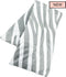 SMUG Warmtekussen met Lavendelgeur - Langwerpig Tarwe Pittenkussen voor Magnetron - Dubbele warmteduur tov Kersenpitkussen - Zebra Print