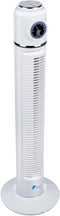 Lifetime Air Torenventilator - 76 cm - Oscillerende Ventilator met Afstandsbediening en Timerfunctie - Wit