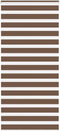 vidaXL - Plissé - rolgordijn - 120x200 - cm - stofbreedte - 119,4 - cm - polyester