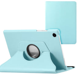 imoshion Tablet Hoes - Geschikt voor Samsung Galaxy Tab A7 - 360° Draaibare Bookcase - Lichtblauw