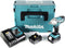 Makita DTW190RTJ 18V Li-Ion Accu slagmoersleutel set (2x 5.0Ah accu) in Mbox - 190Nm - 1/2