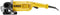 DeWALT DWE490 - Haakse slijper 230 mm 2000 W - Robuust en slijtvaste motor