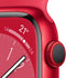Apple Watch Series 8 - Smartwatch - GPS + Cellular - 41mm - Rood