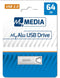 MyMedia MyAlu - USB Drive 2.0 - 64GB - Zilver