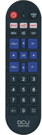 DCU Advance Tecnologic 30901000 - Afstandsbediening - IR Draadloos - Zwart