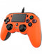 Nacon Wired Compact Controller - Officieel gelicenseerd - PS4 en PC - Oranje