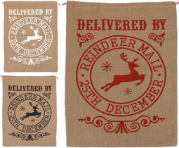 5 stuks! Kadozak jute 73cm 3ass