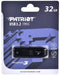 Patriot Xporter 3 - USB Stick 32GB - USB 3.2 (Gen1, 5Gb/s) - Zwart