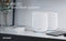 Netgear Orbi RBK352 - Mesh Wifi - WiFi 6 - 1800 Mbps - Geschikt voor woningen tot 200 m2