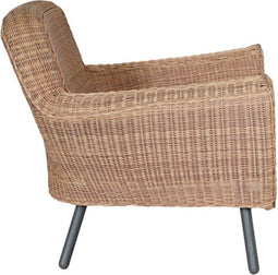 Loungestoel Jonah - Naturel/beige